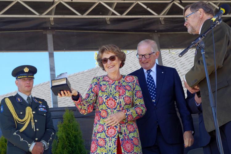 Princess Margriet in Goderich