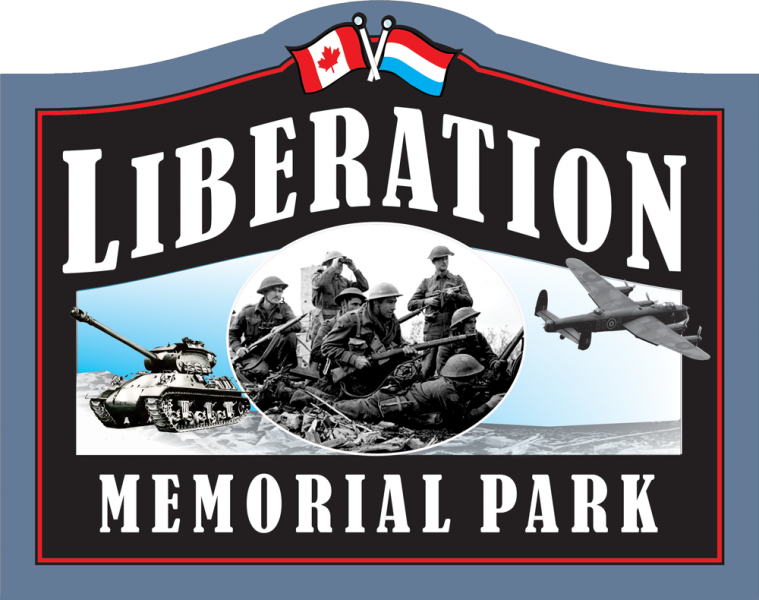 Liberation Memorial Park Sign
