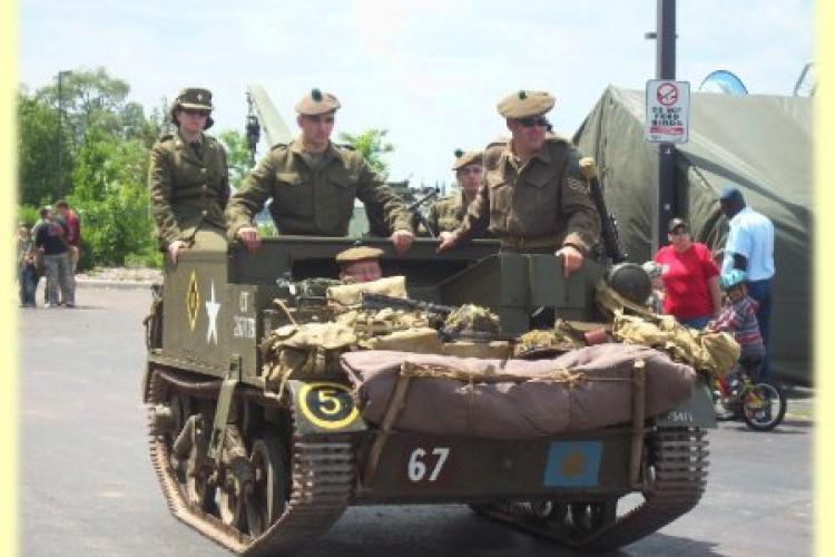Universal Carrier MK II from 2005