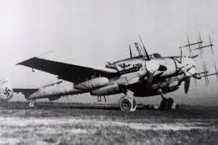 Luftwaffe Bf 110 G4